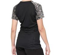 100percent Airmatic Sp21 Short Sleeve Enduro Jersey M Black Python