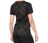 100percent Airmatic Sp21 Short Sleeve Enduro Jersey S Black Floral