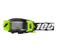100% 100% - Goggles Armatic Forecast Black / Clear Lens