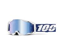 100% 100% - Goggles Armatic Blue Mirror