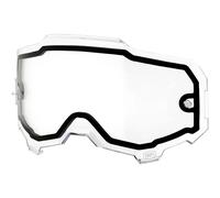 100percent Armega Dual Pane Replacement Lenses Clear Clear/CAT0