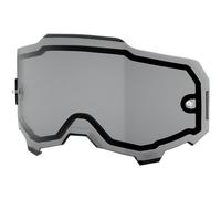 100percent Armega Dual Pane Replacement Lenses Grey Smoke