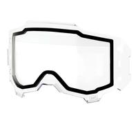 100% Armega Forecast Dual Pane Vented Replacement Lens, transparent