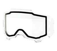 100percent Armega Dual Replacement Lenses Clear Clear/CAT0