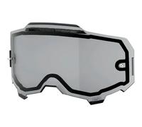 100% Armega Dual Pane Vented Replacement Lens, smoke