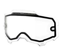 100percent Armega Vented Dual Pane Replacement Lenses Clear Clear/CAT0