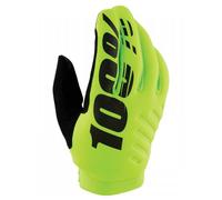 100percent Brisker 2022 Gloves Yellow L Men,Women