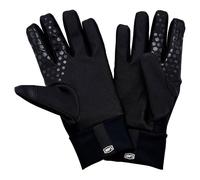 100percent Brisker Gloves Black S S Black / Grey
