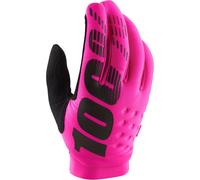 1 BRISKER Gloves Neon Pink - L