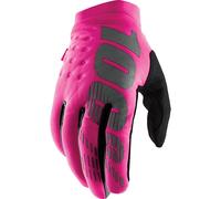 100percent Brisker Woman Off-road Gloves Pink L / Short Woman