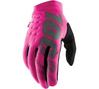100percent Brisker Woman Off-road Gloves Pink XL / Short Woman