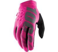 100percent Brisker Woman Off-road Gloves Pink S / Short Women
