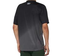 100percent Celium Short Sleeve Enduro Jersey L Black / Charcoal