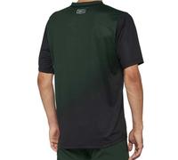 100percent Celium Short Sleeve Enduro Jersey L Forest Green / Black