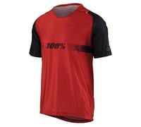 100percent Celium Short Sleeve Enduro Jersey Red M Men