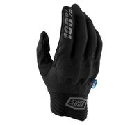 100percent Cognito Smart Shock Gloves Black S Man