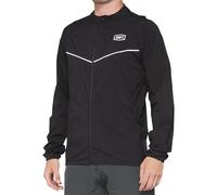 100% Corridor Stretch Windbreaker Black