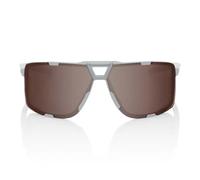 100percent Eastcraft Sunglasses HiPER Crimson Silver Mirror/CAT3 Soft Tact Cool Grey