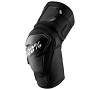 100PERCENT Fortis Knee - Mixte - Black - size S/M- model 2022 S/M