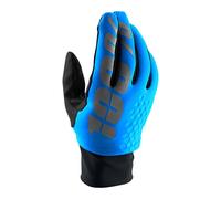 100percent Hydromatic Brisker Gloves Blue,Black S Men