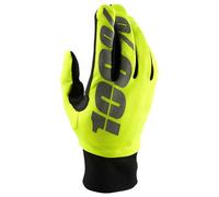 100percent Hydromatic Wp Gloves Yellow M Men