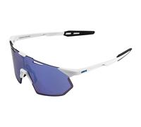 100percent Hypercraft Sq Sunglasses Black Blue Lens/CAT3