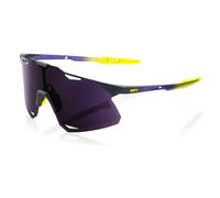 100percent Hypercraft Sunglasses Black Dark Purple Lens/CAT3