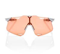 100percent Hypercraft Sunglasses HiPER Silver Mirror Lens/CAT3 Matte Stone Grey