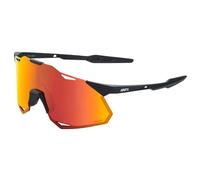100percent Hypercraft Xs Sunglasses Black Hiper Red Multilayer Mirror/CAT3