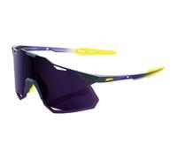100percent Hypercraft Xs Sunglasses Golden Dark Purple Lens/CAT3