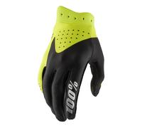 100% iTrack Youth MX Gloves Black/Fluo YellowM Black,Fluo Yellow