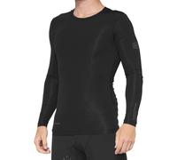 100% R-Core Concept Longsleeve Jersey, black, size L for Men