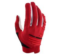 100% R-Core Bicycle Gloves, red, size L