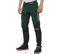 100% MTB WEAR R-Core-X LE Pants Green-34 Pants, Adults Unisex, Forest Green, 34