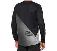 100percent R-core X Long Sleeve Jersey S Black / Grey
