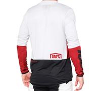 100percent R-core X Long Sleeve T-shirt S Cherry / Black