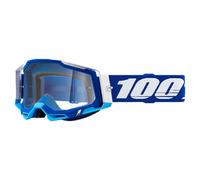 100percent Racecraft 2 Goggles Blue Clear/CAT0