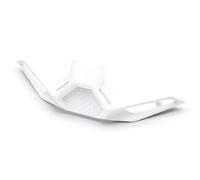 100% Racecraft 2 Nose Guard, white