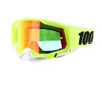 100percent Racecraft 2 Mirror Goggles Yellow Red Mirror/CAT1