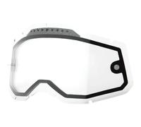 100percent Racecraft/accuri/strata Dual Replacement Lenses
