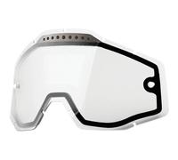 100percent Racecraft/accuri/strata Snow Vented Dual Pane Replacement Lenses