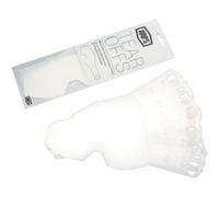 100percent Racecraft/accuri/strata Standard Tear-off 50 Units Clear