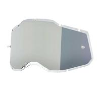 100percent Rc2/ac2/st2 Replacement Lenses Silver Silver Mirror/CAT3