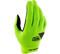 100percent Ridecamp Gel Gloves Yellow S Man