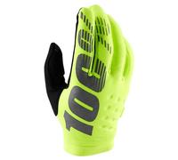 100percent Ridecamp Gel Gloves Yellow L Man