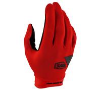 100percent Ridecamp Gel Gloves Red L Man