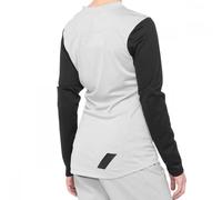100percent Ridecamp Long Sleeve Enduro Jersey L Grey / Black