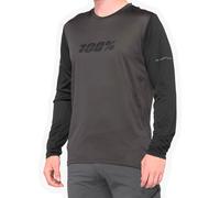 100percent Ridecamp Long Sleeve Jersey Grey M Men