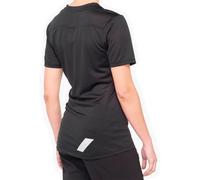 100percent Ridecamp Short Sleeve T-shirt XL Black / Grey