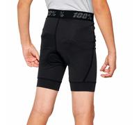 100percent Ridecamp Shorts 12-14 Years Black